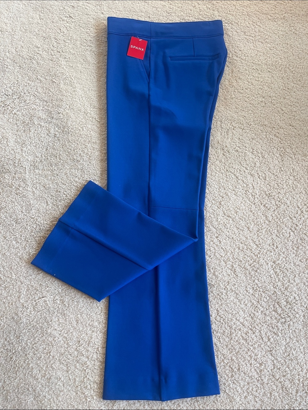 SPANX Cerulean Blue Ponte Kickflare Pants